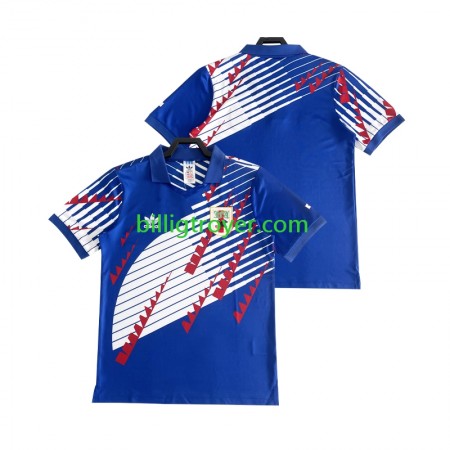 Billige Fotballdrakter Japan 1992 1993 Retro Hjemmedraktsett Kortermet
